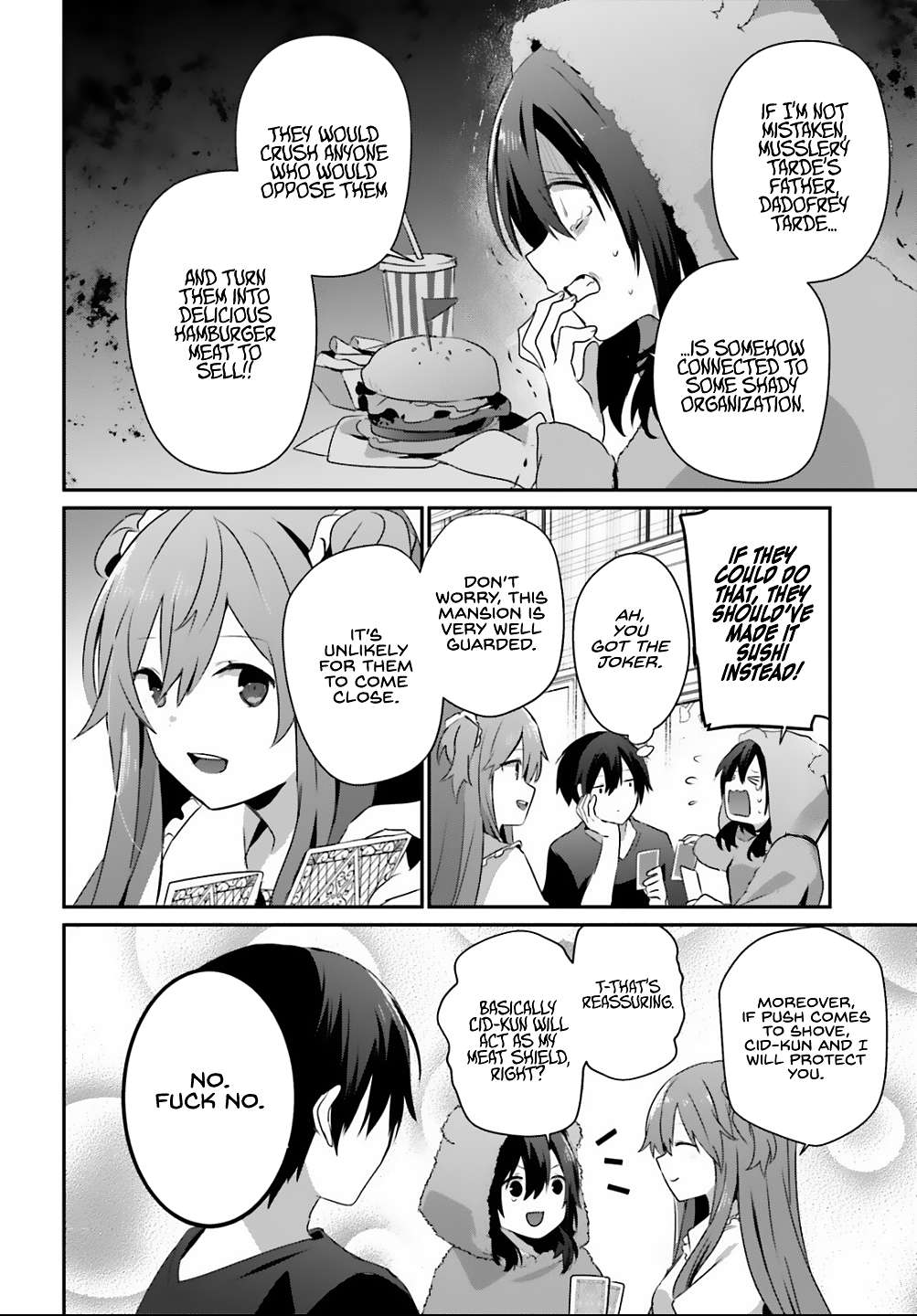 Kage no Jitsuryokusha ni Naritakute Chapter 70 3